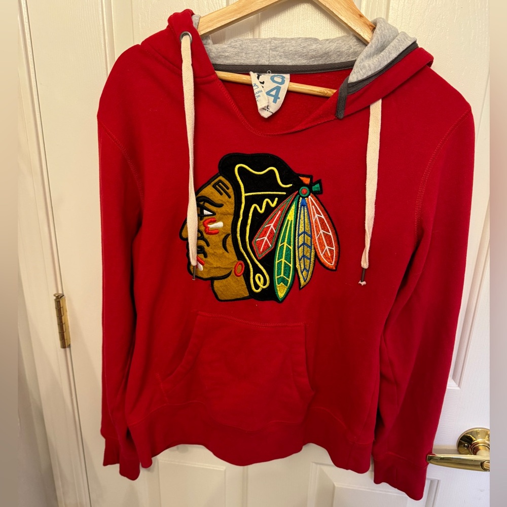 Blackhawks Hoodie Childs Large